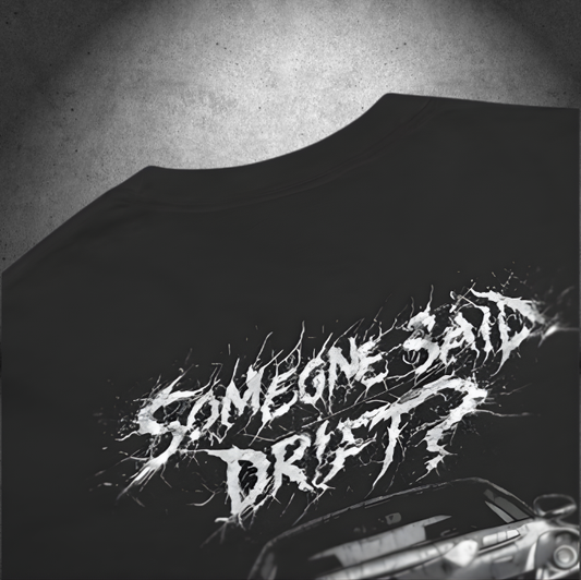 Drift? Tee – Heavyweight Streetwear T-Shirt