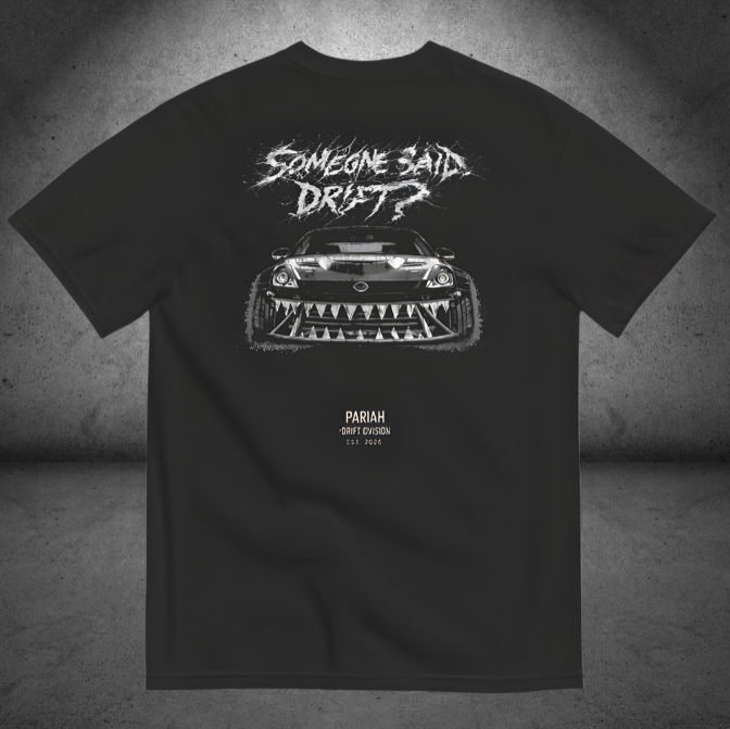 Drift? Tee – Heavyweight Streetwear T-Shirt