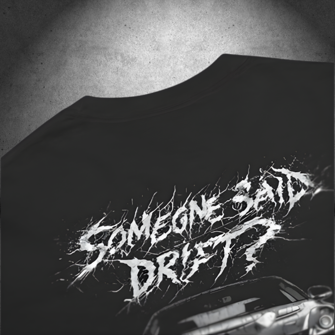 Drift? Tee – Heavyweight Streetwear T-Shirt