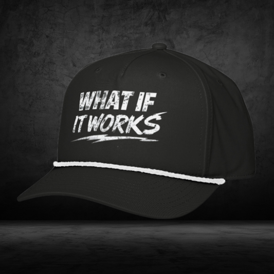Rope Cap – Distressed Street Edition