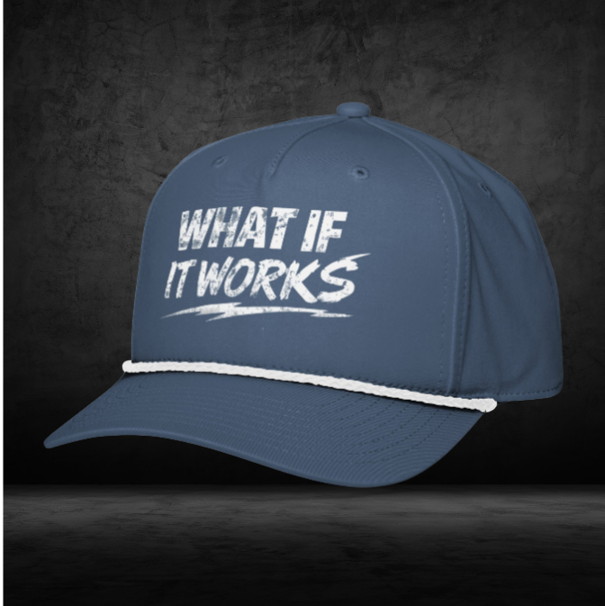 Rope Cap – Distressed Street Edition
